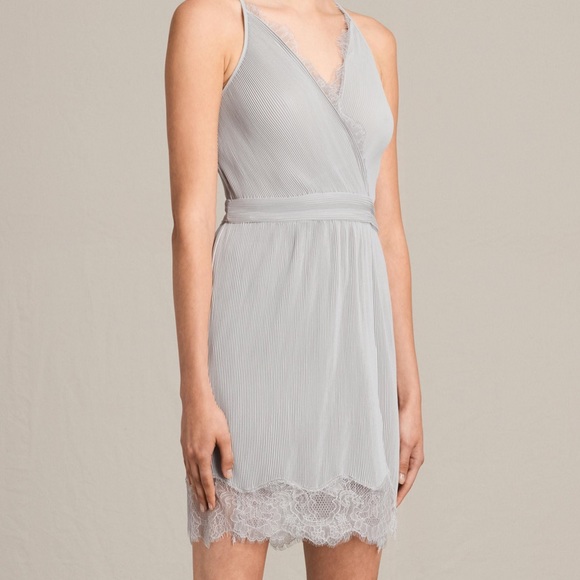 All Saints Dresses & Skirts - All Saints Grey May Dress Size 4